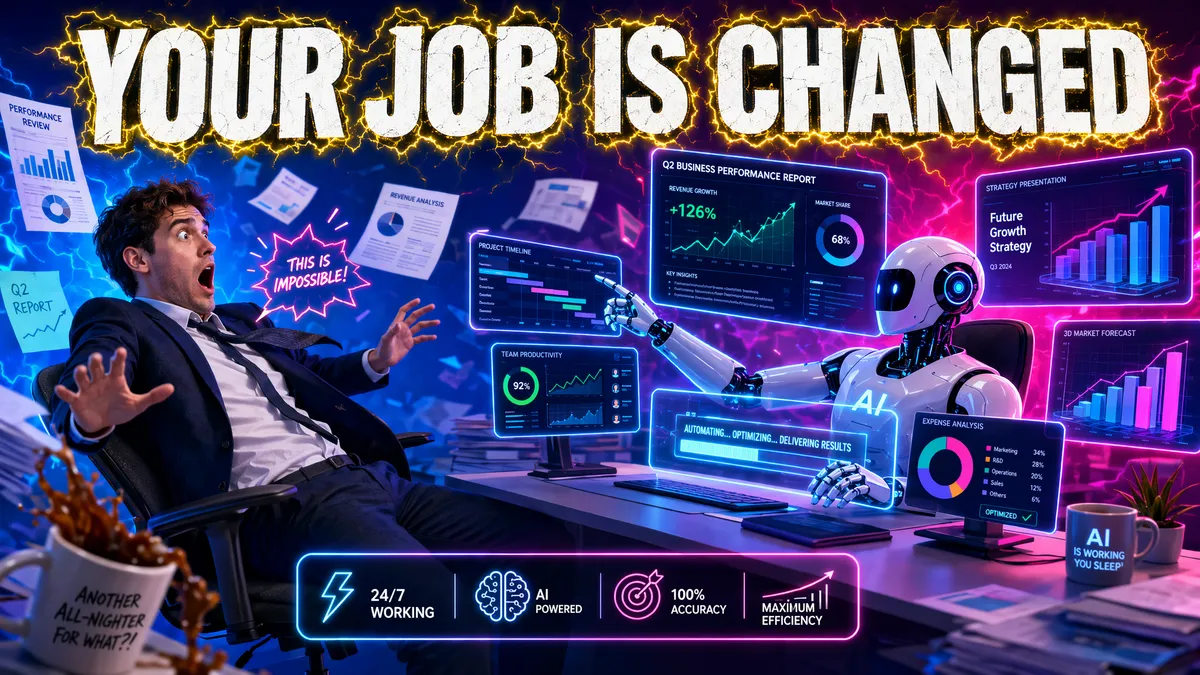ChatGPT Work revolutionizing office productivity with AI controlling computer