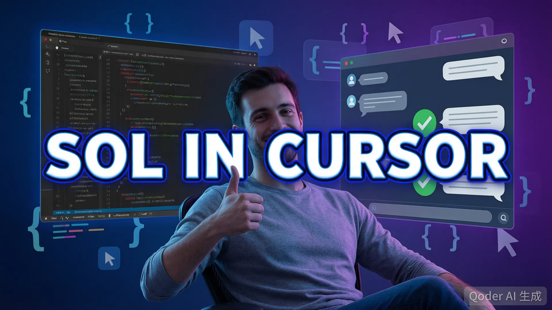 GPT-5.6 Sol running inside the Cursor IDE with custom model settings