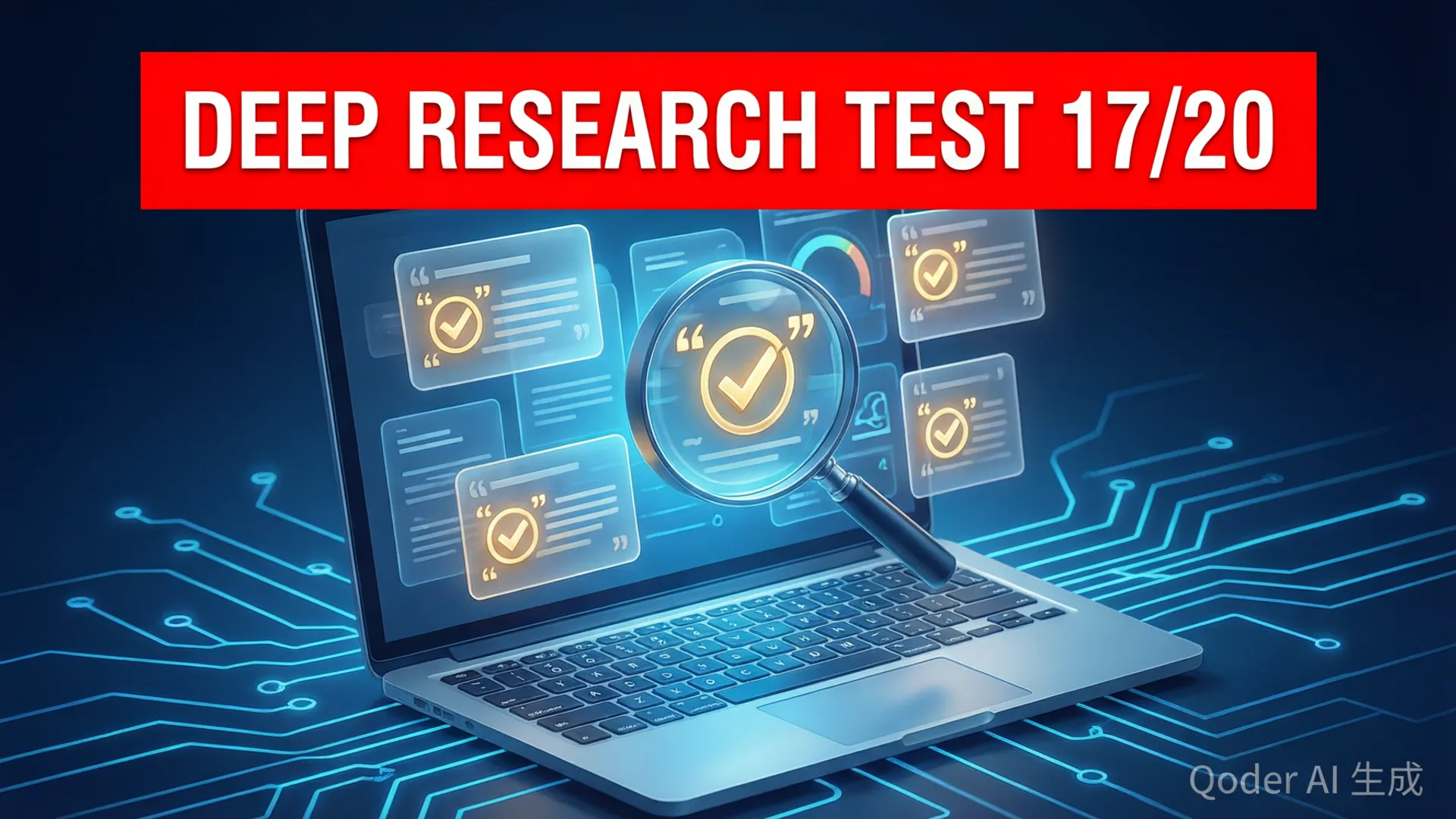 GPT-5.6 Sol deep research report with cited source cards on screen
